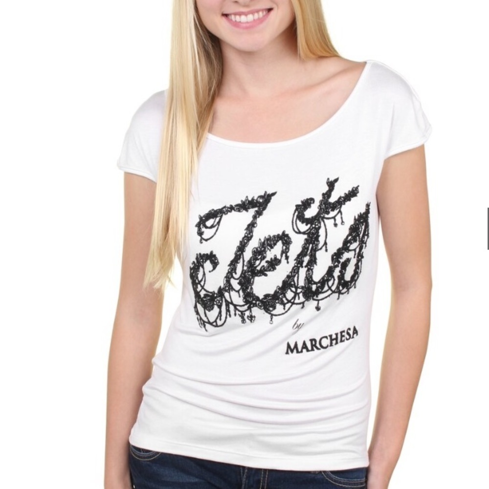 Women’s New York Jets Marchesa Shirt Size XL
